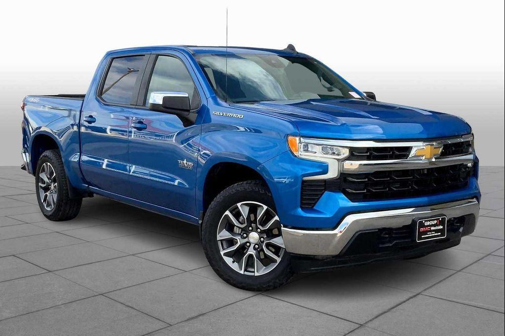 used 2023 Chevrolet Silverado 1500 car, priced at $38,092