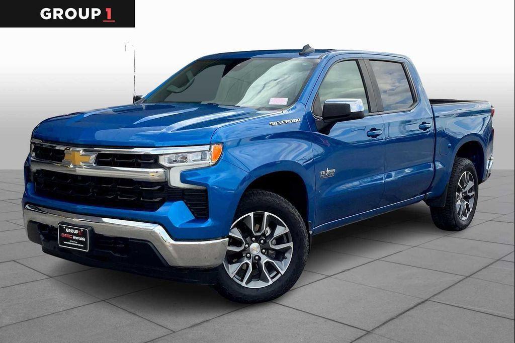 used 2023 Chevrolet Silverado 1500 car, priced at $40,592