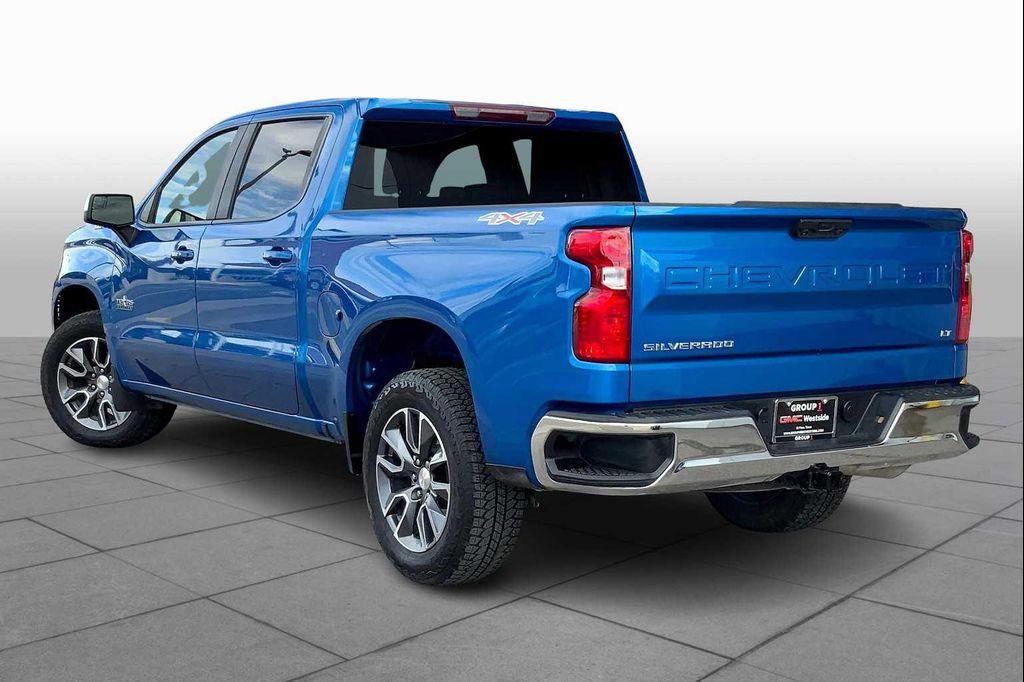 used 2023 Chevrolet Silverado 1500 car, priced at $38,092