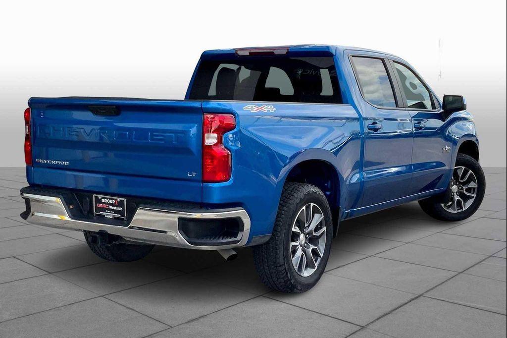 used 2023 Chevrolet Silverado 1500 car, priced at $38,092