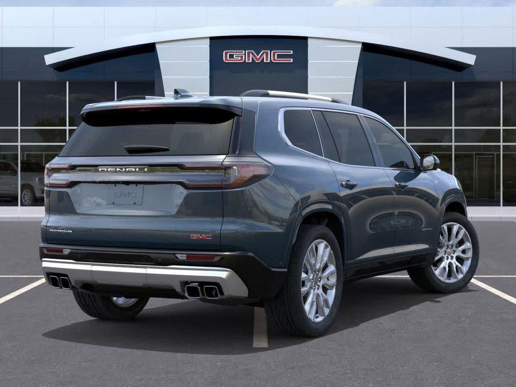 new 2026 GMC Acadia car, priced at $62,190