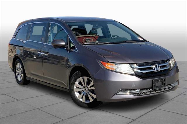 used 2016 Honda Odyssey car, priced at $17,997