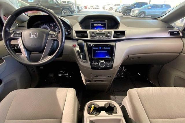 used 2016 Honda Odyssey car, priced at $17,997