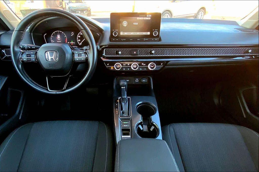 used 2023 Honda Civic car, priced at $27,592