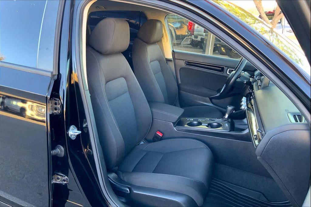 used 2023 Honda Civic car, priced at $27,592