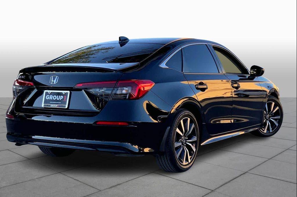 used 2023 Honda Civic car, priced at $27,592