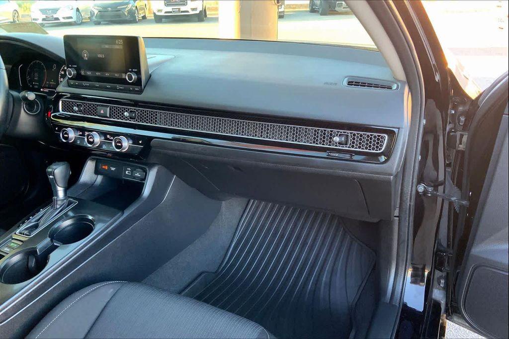 used 2023 Honda Civic car, priced at $27,592