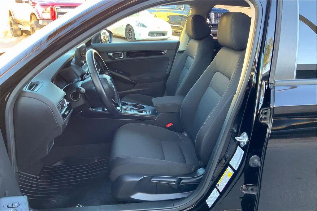 used 2023 Honda Civic car, priced at $27,592