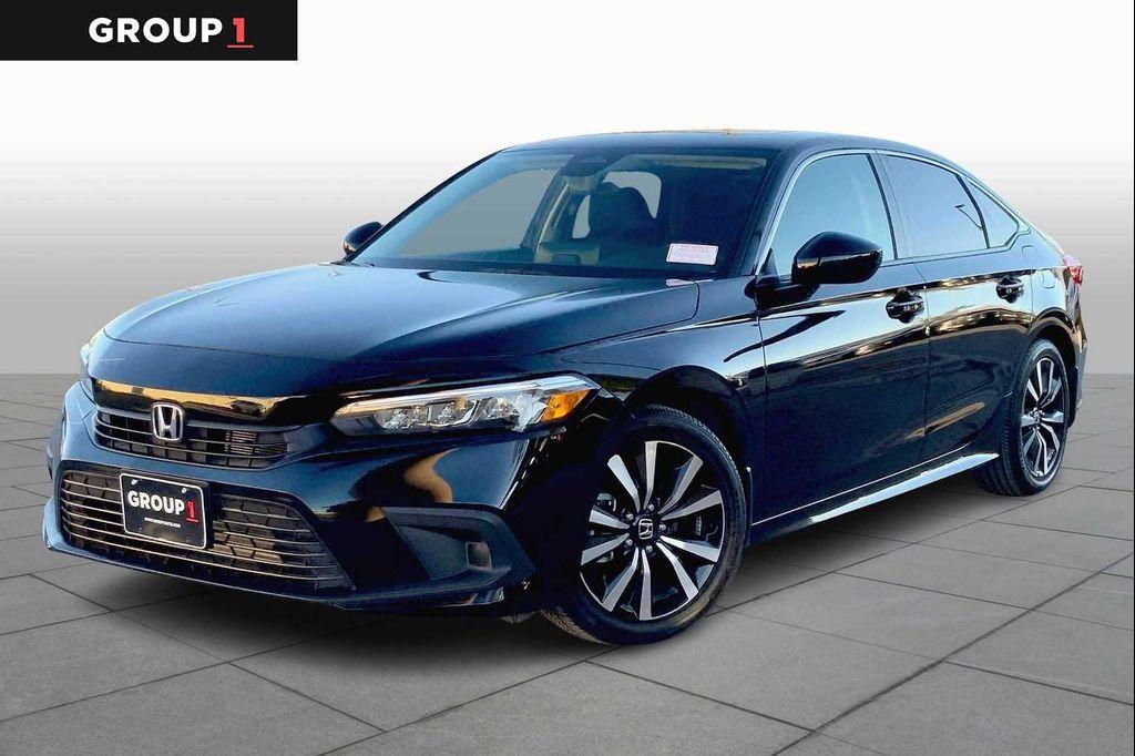 used 2023 Honda Civic car, priced at $27,592