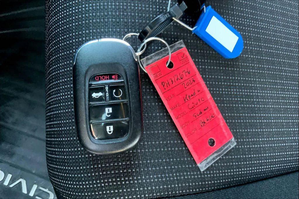 used 2023 Honda Civic car, priced at $27,592