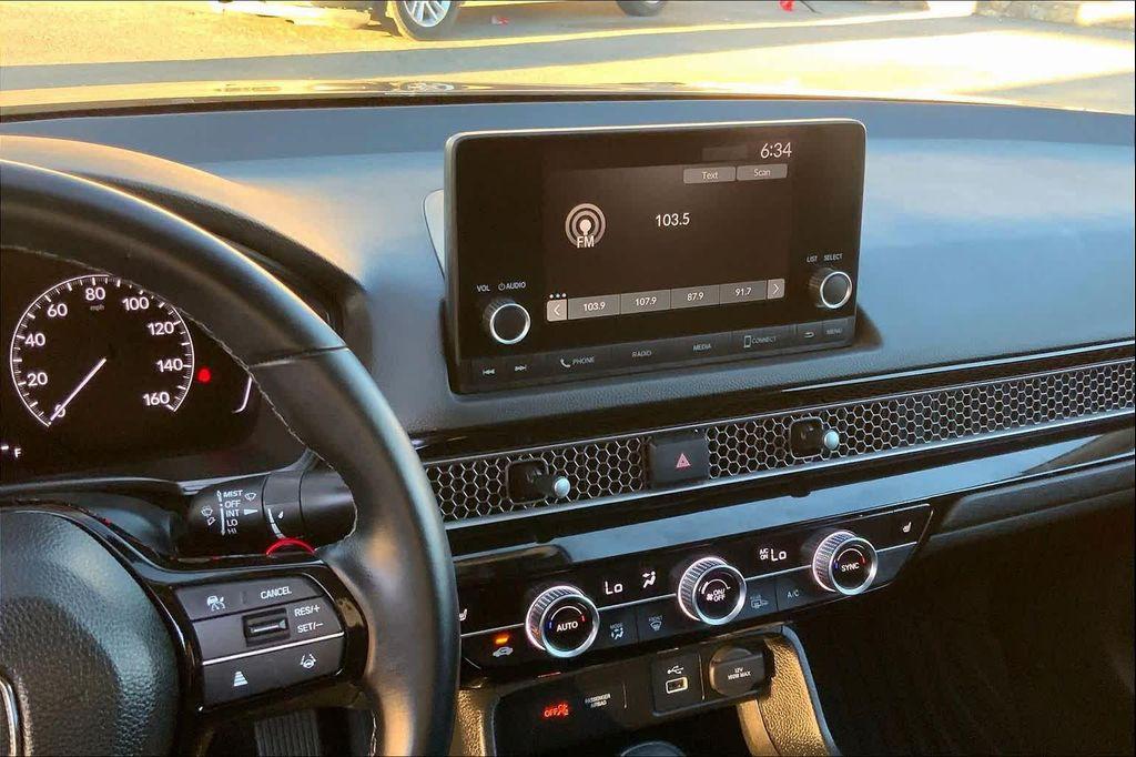 used 2023 Honda Civic car, priced at $27,592