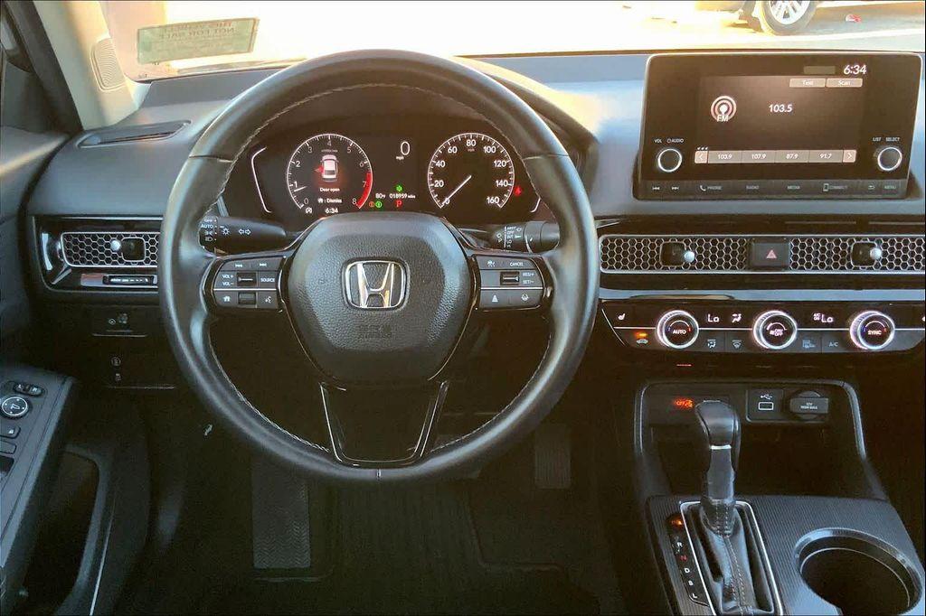 used 2023 Honda Civic car, priced at $27,592