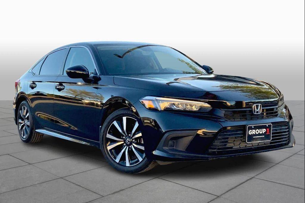 used 2023 Honda Civic car, priced at $27,592