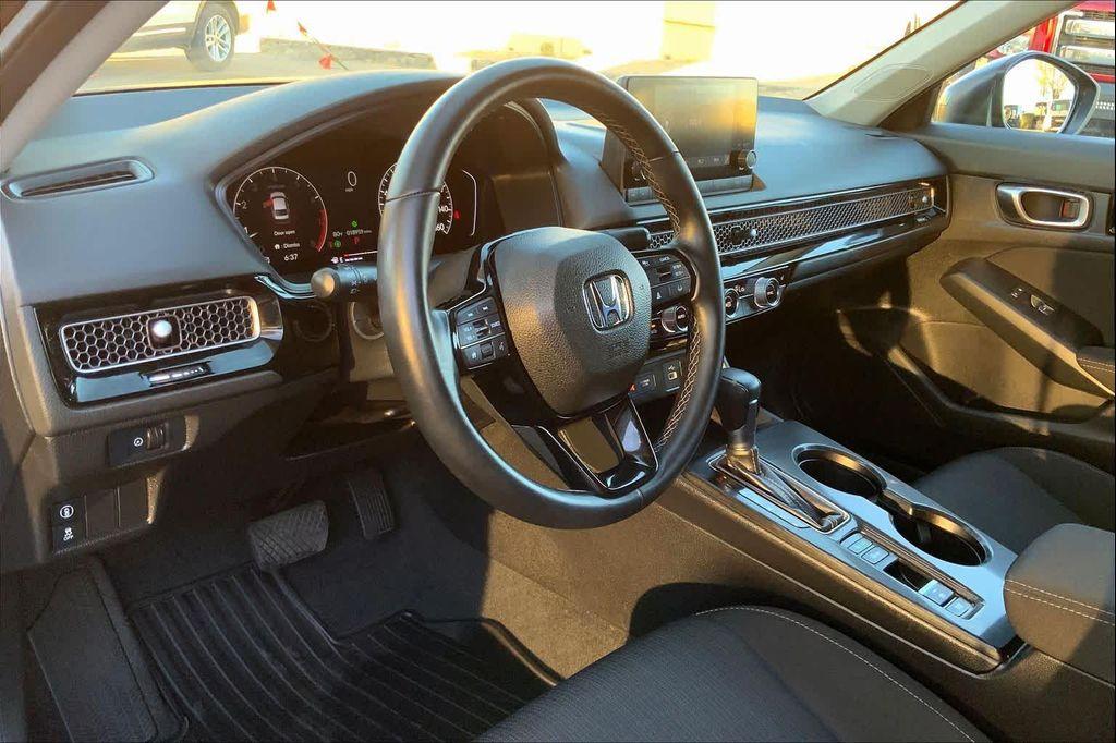 used 2023 Honda Civic car, priced at $27,592