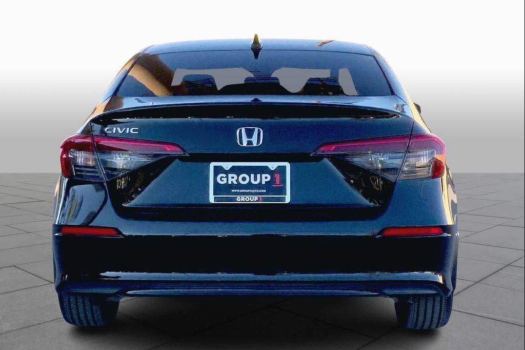 used 2023 Honda Civic car, priced at $27,592