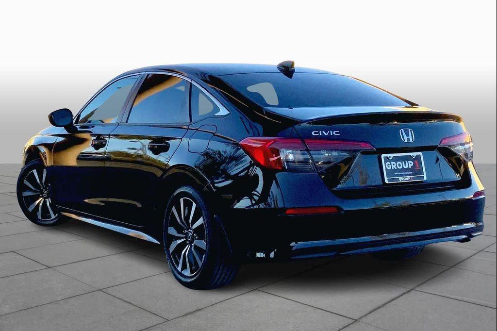used 2023 Honda Civic car, priced at $27,592