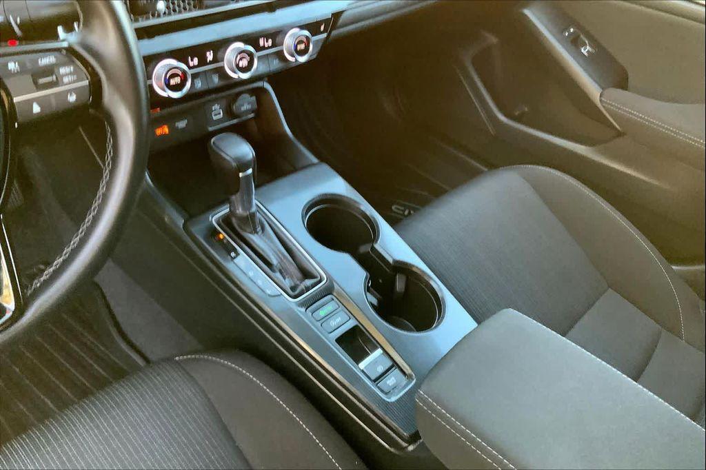 used 2023 Honda Civic car, priced at $27,592