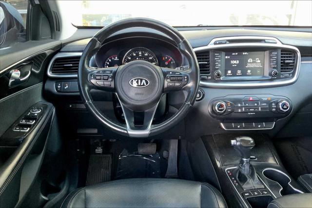 used 2017 Kia Sorento car, priced at $9,892