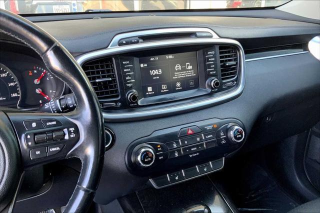 used 2017 Kia Sorento car, priced at $9,892