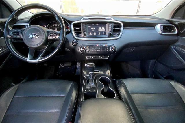used 2017 Kia Sorento car, priced at $9,892