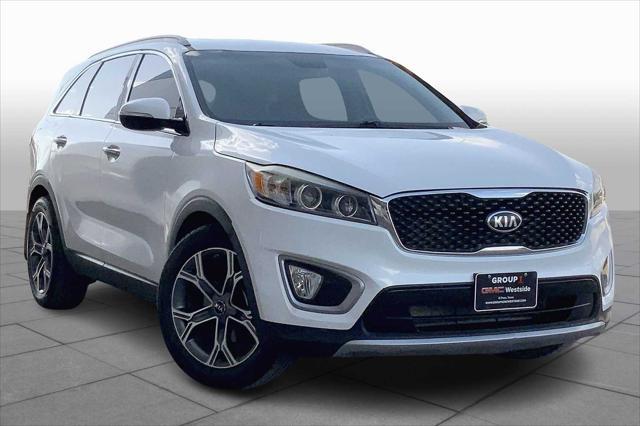 used 2017 Kia Sorento car, priced at $9,892