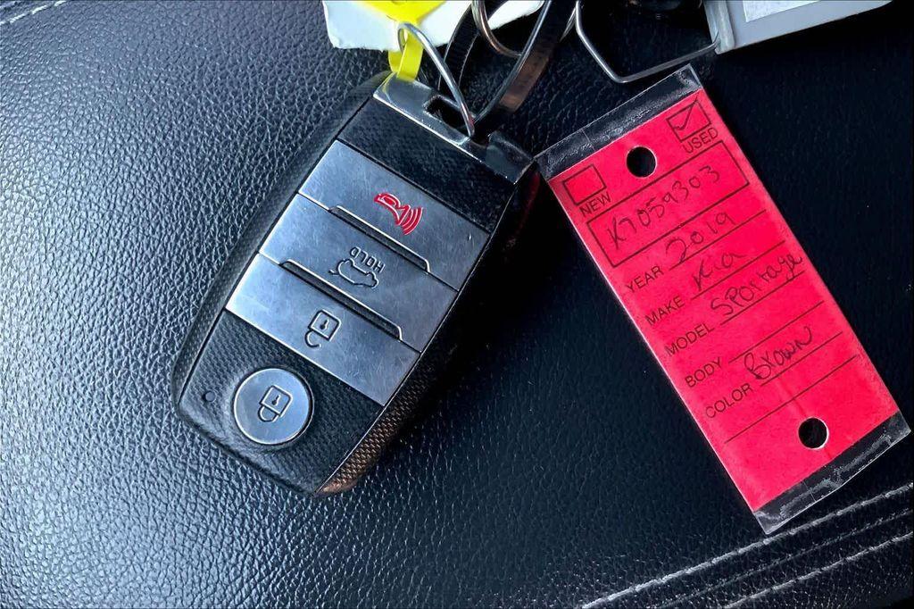 used 2019 Kia Sportage car, priced at $14,982