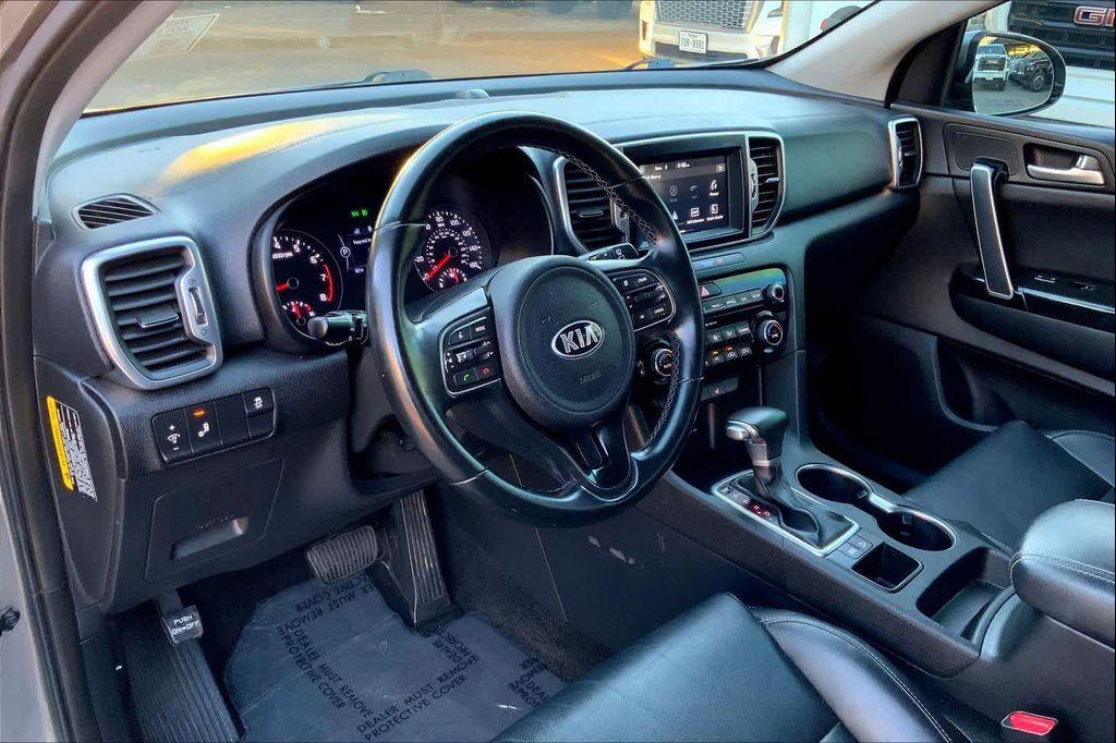 used 2019 Kia Sportage car, priced at $14,982