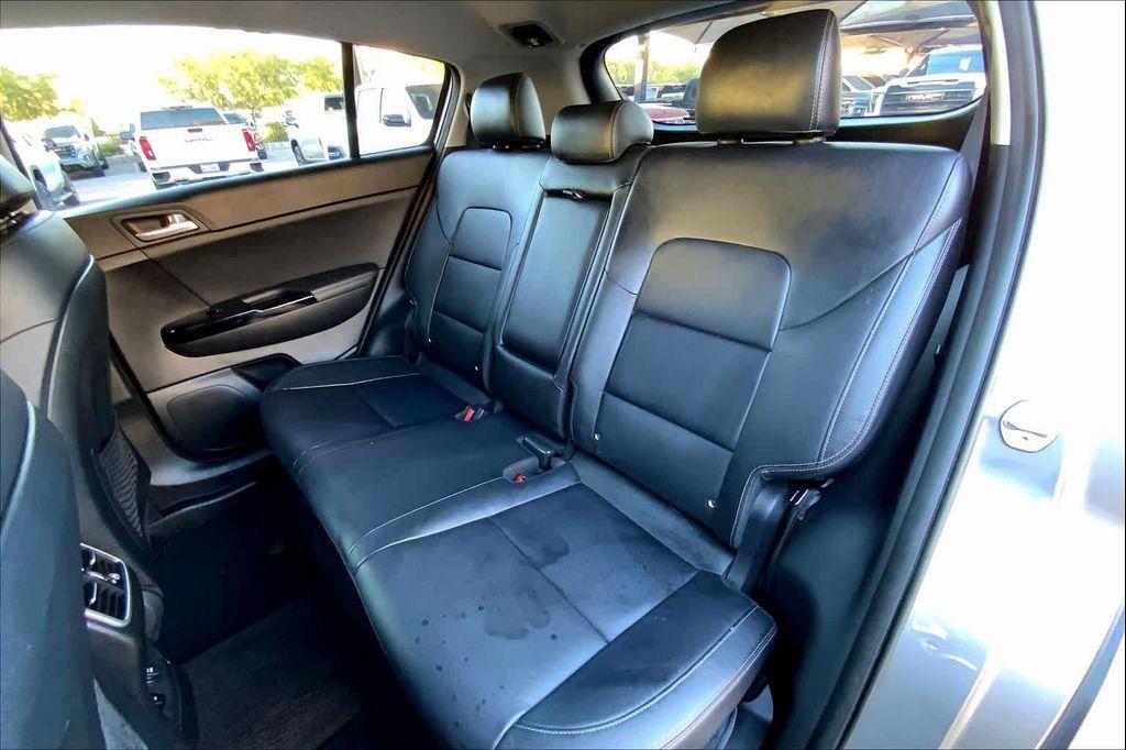 used 2019 Kia Sportage car, priced at $14,982