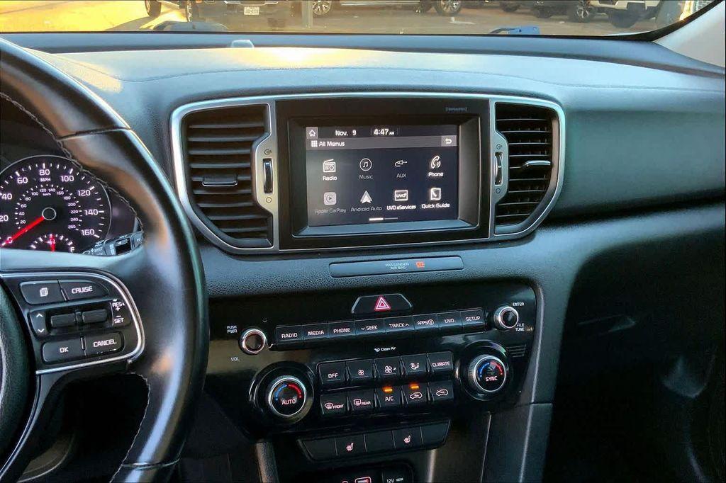 used 2019 Kia Sportage car, priced at $14,982