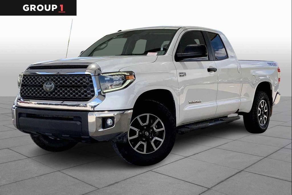 used 2019 Toyota Tundra car, priced at $36,147