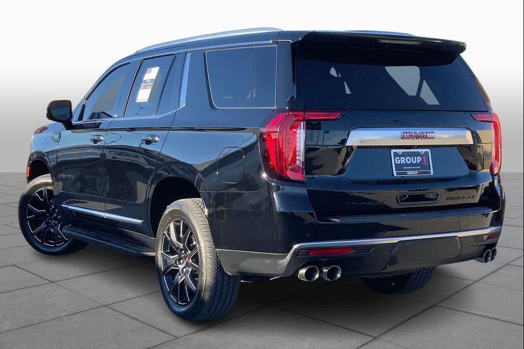 used 2024 GMC Yukon car, priced at $75,982