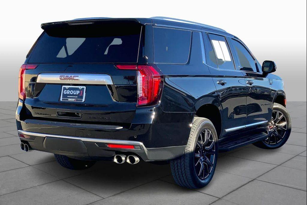 used 2024 GMC Yukon car, priced at $75,982