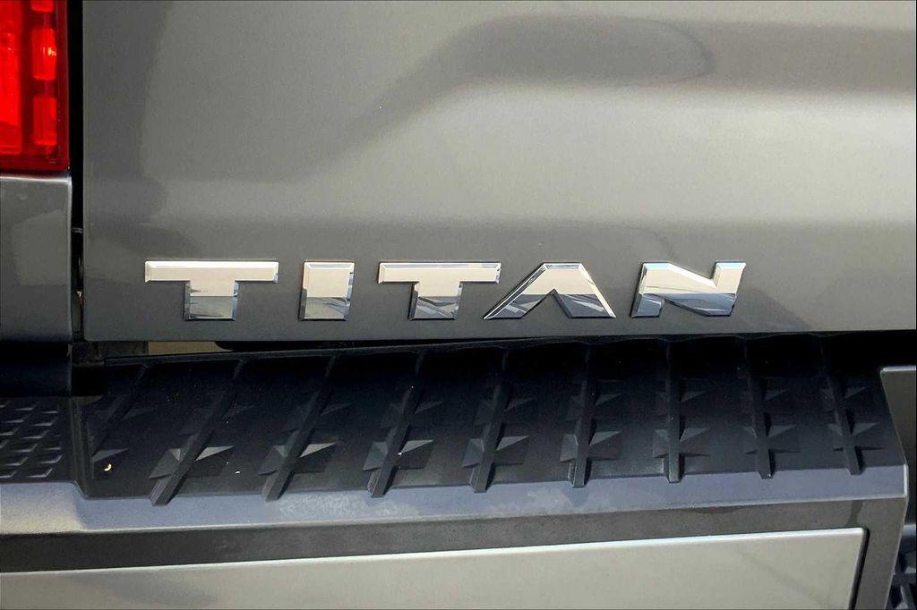 used 2021 Nissan Titan car, priced at $31,637