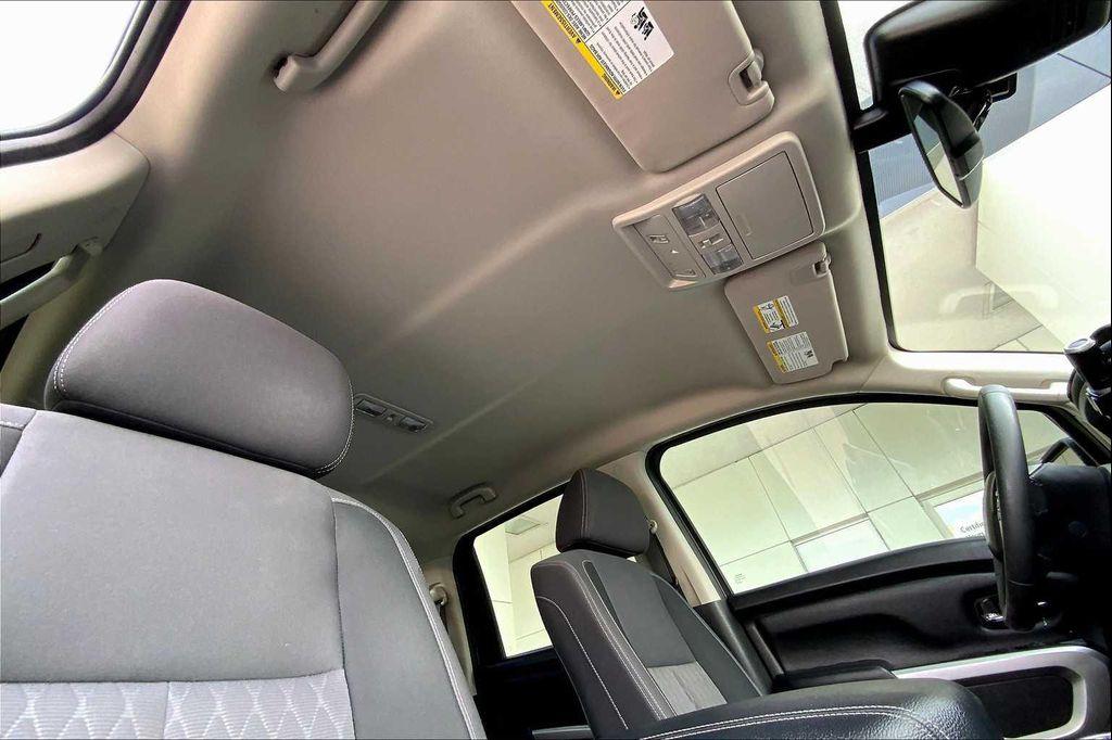 used 2021 Nissan Titan car, priced at $31,637