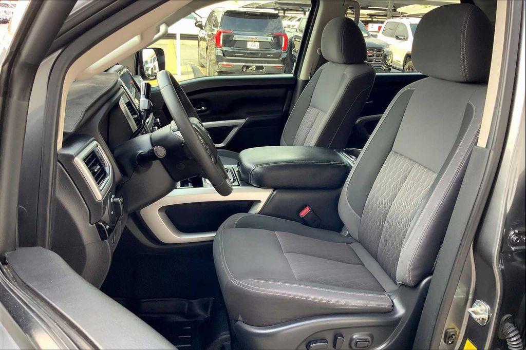 used 2021 Nissan Titan car, priced at $31,637
