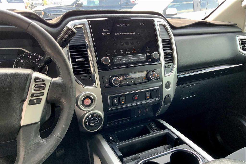 used 2021 Nissan Titan car, priced at $31,637