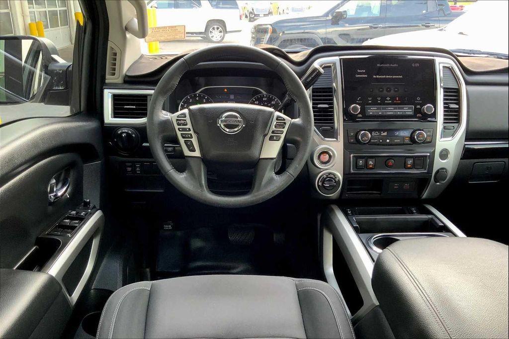 used 2021 Nissan Titan car, priced at $31,637