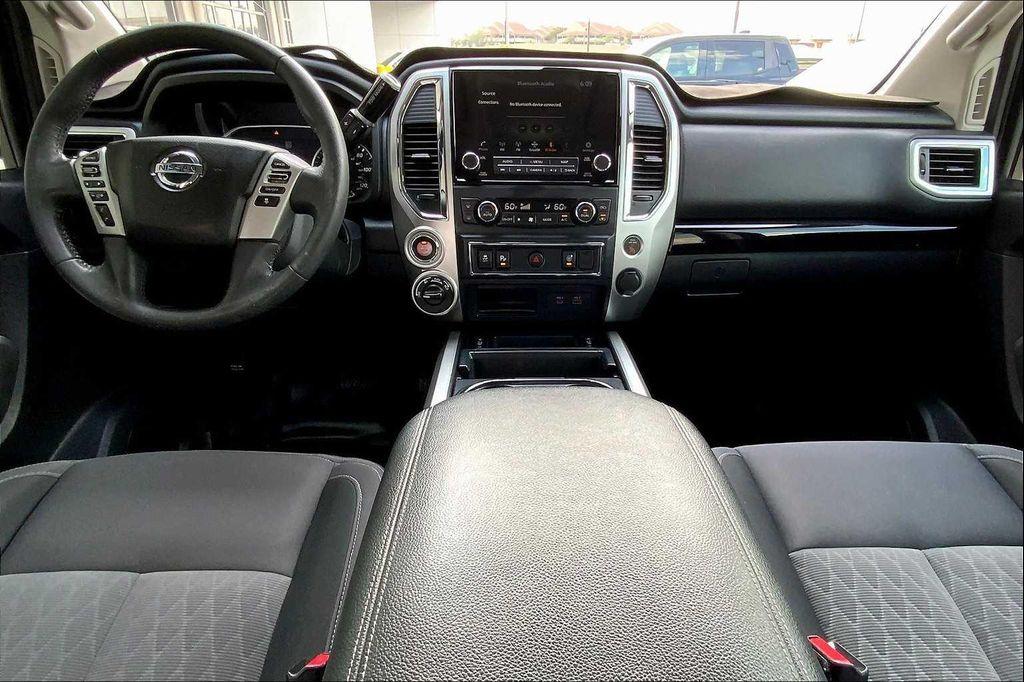 used 2021 Nissan Titan car, priced at $31,637