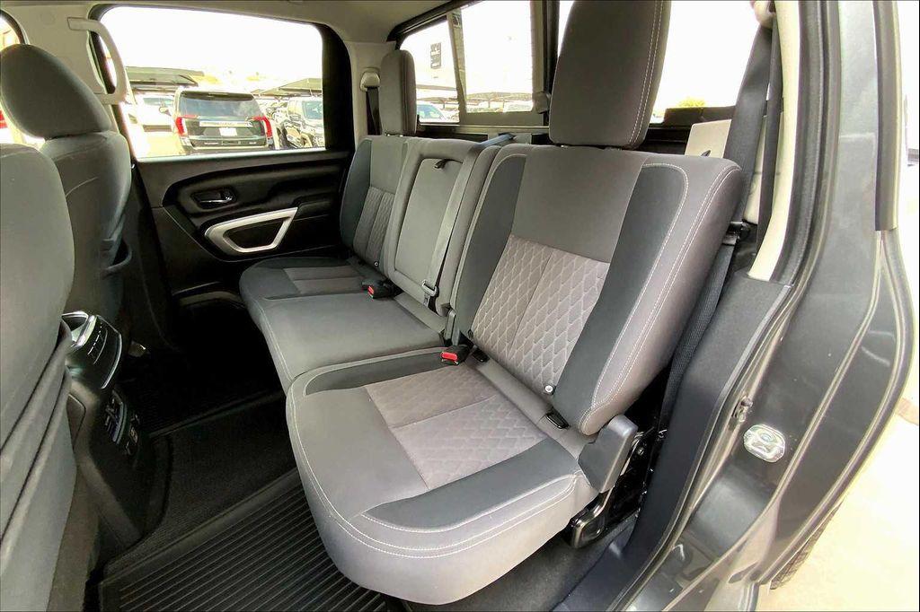 used 2021 Nissan Titan car, priced at $31,637