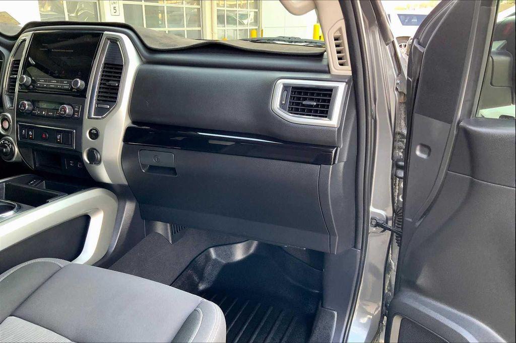 used 2021 Nissan Titan car, priced at $31,637