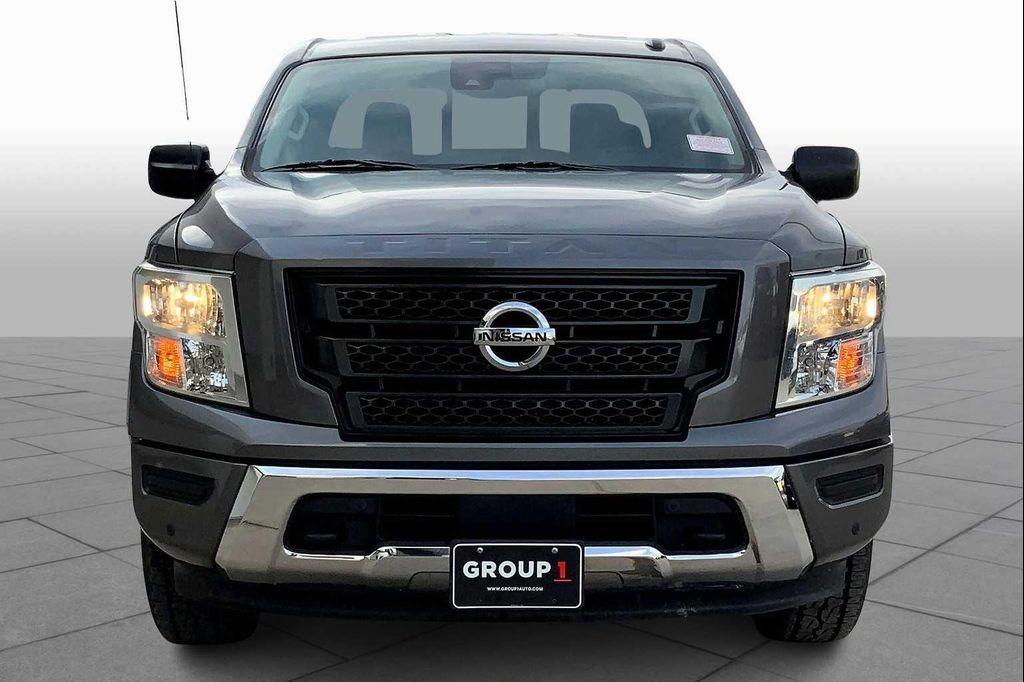 used 2021 Nissan Titan car, priced at $31,637