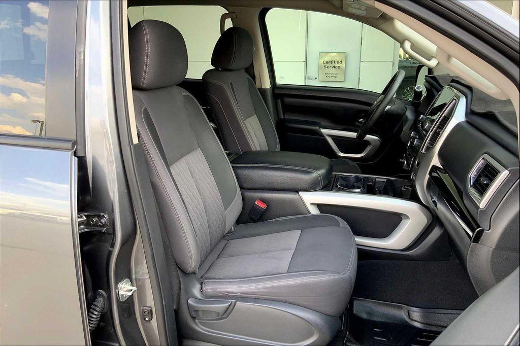 used 2021 Nissan Titan car, priced at $31,637