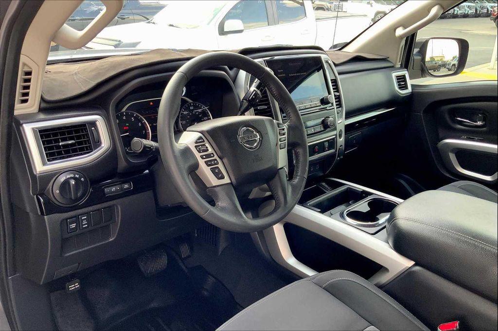 used 2021 Nissan Titan car, priced at $31,637