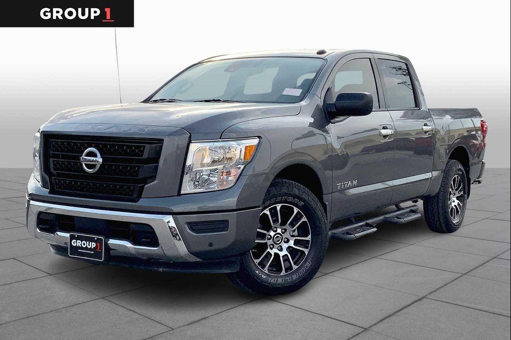 used 2021 Nissan Titan car, priced at $31,637