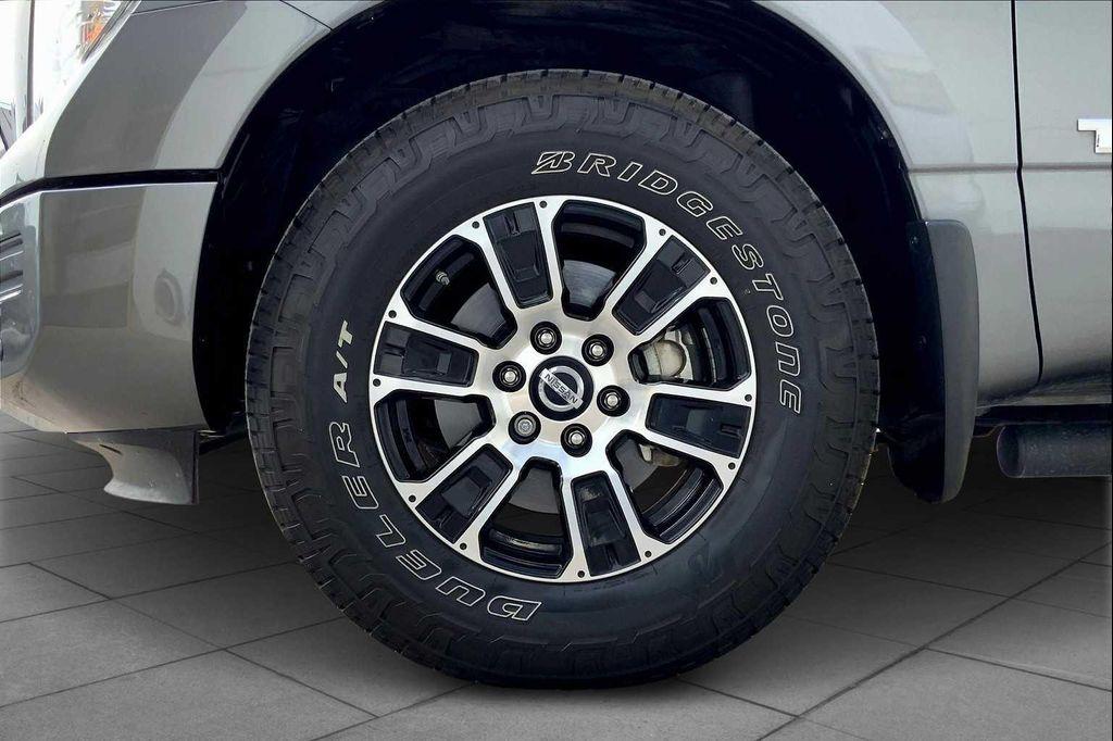 used 2021 Nissan Titan car, priced at $31,637