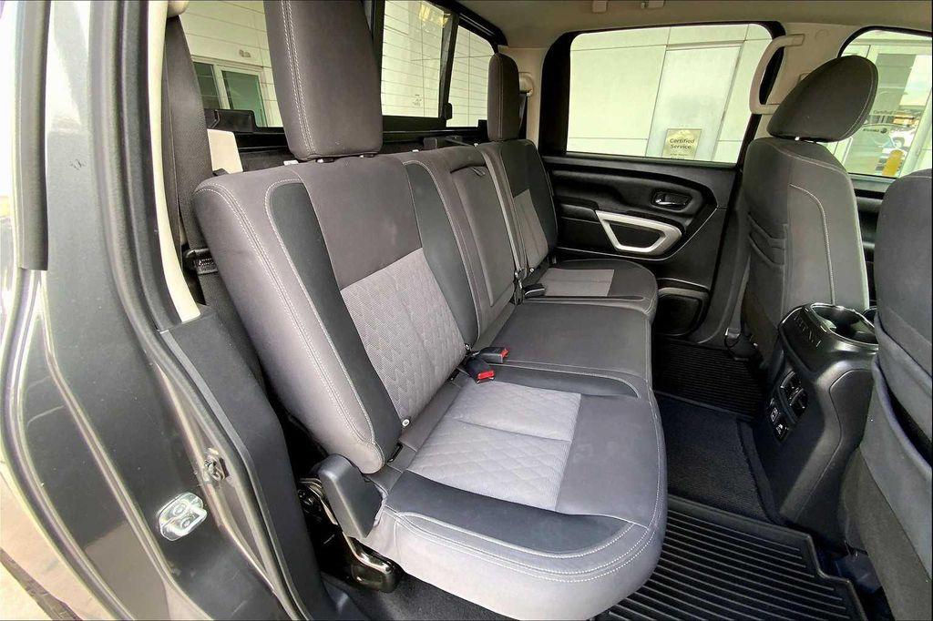 used 2021 Nissan Titan car, priced at $31,637