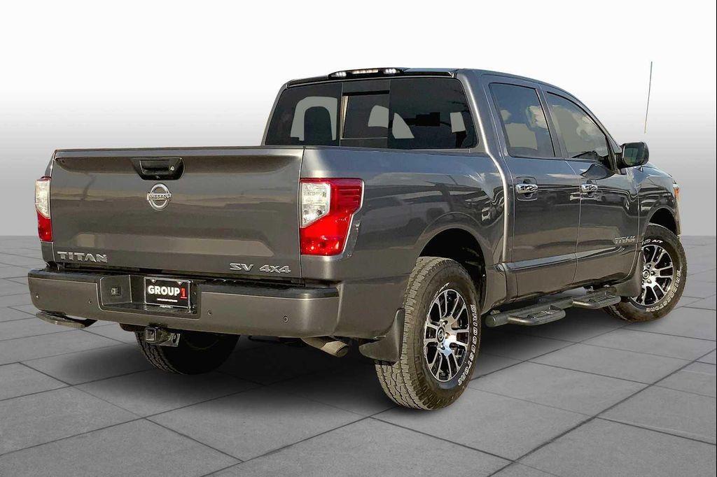 used 2021 Nissan Titan car, priced at $31,637
