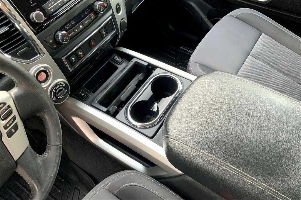 used 2021 Nissan Titan car, priced at $31,637