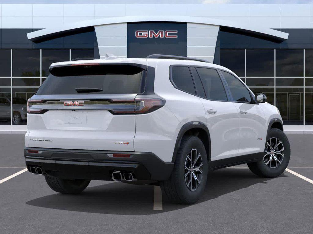 new 2026 GMC Acadia car, priced at $56,845