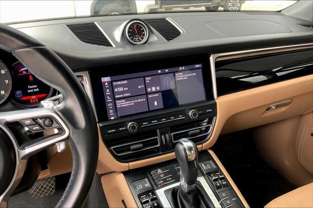 used 2021 Porsche Macan car, priced at $31,982